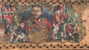 Major General Kitchener, Sirdar Egyptian Army, 1898 Battle of Omdurman and Charge of the 21st Lancers Pencil Box.