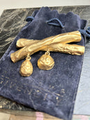 Vintage Givenchy Brooch with Pouch