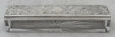 Victorian Silver and Cut Glass Dressing Table Box. Sheffield 1870 James Dixon. 1.8 troy ounces.