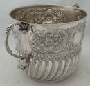 William III Britannia Silver Porringer. London 1697, Seth Lofthouse. 13 troy ounces.