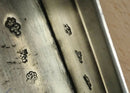 Louis XVI Silver Snuff Box. Paris 1785, D. Bourgoin. Discharge Mark of Jean-François Kalendrin, 4.1 troy ounces.