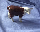 Beswick Calf Beswick Hereford Calf figure Beswick calf figurine Model Number 1827 Beswick Cattle