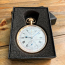 Swiss Made Chronograph Pocket Watch | Column Wheel | c.1910 Fully serviced 2026 | Chronograph Repaired & Tested