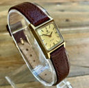 Vintage Omega De Ville Women's Watch | Cal. 485 | 1969 | Manual Wind | Gold Plated Ladies Swiss Watch