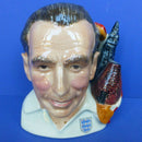 Royal Doulton Limited Edition Small Character Jug - Sir Stanley Matthews "The Wizard of Dribble" D7161 Issued during 2000 in a limited edition of 5000