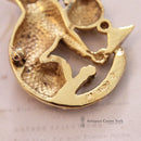 Lexi Dick for The Goldsmiths’ Company – Millennium Silver-Gilt Leopard Brooch, 2000