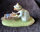 Royal Doulton Brambly Hedge figurine Doulton Heading Home figurine DBH48 Doulton Wilfred