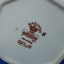 Masons Blue Mandalay Large Fenton Jug bs