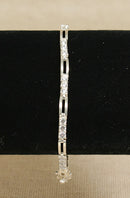 Silver & CZ Bracelet