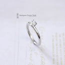 Platinum Certified Brilliant Cut Diamond 0.63ct D Colour Solitaire