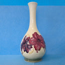 A Large Moorcroft Vase (10.23inch) in the Hibiscus Design by Walter Moorcroft