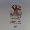 Masons Ironstone Blue Mandalay Playing Card Trinket Box