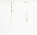 Silver Heart Pendant & Chain