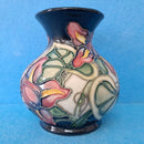 A Moorcroft Vase in the Palmata Design by Shirley Hayes
