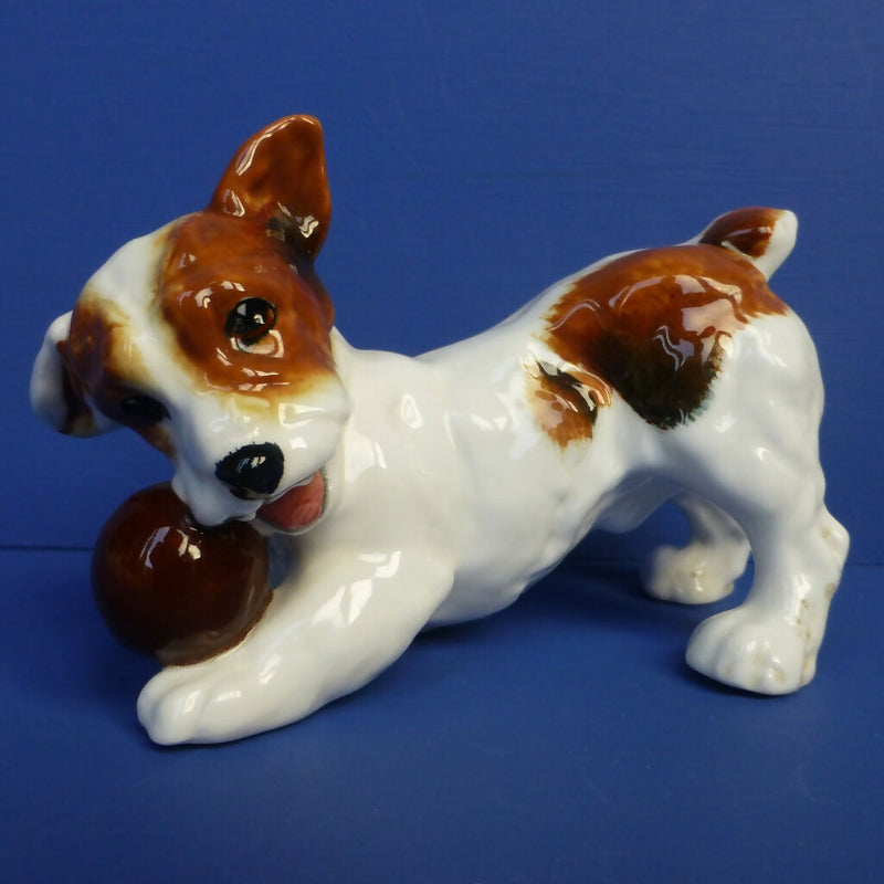 Royal Doulton Character Dog With Ball HN1103
