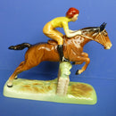 Girl on Jumping Pony 3