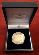 An English Civil War ,King Charles 1st Period, Solid Silver Half Crown Coin.