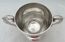 Victorian Silver Cup & Cover. London 1900 Edward Barnard & Sons Ltd. 33.4 troy ounces.