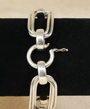 Impressive Designer Vintage Danish Sterling Silver Statement Bracelet