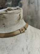 Vintage Grosse 1964 (Dior Designer) Gold Plated Necklace
