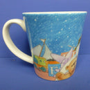 Coalport Snowman Children's Beaker (Boxed)