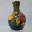 A Small Moorcroft Vase in the Clematis Design by Walter Moorcroft