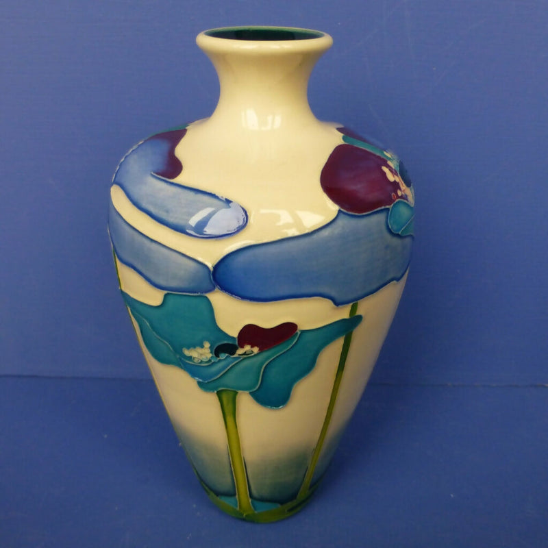 Moorcroft Blue Heaven 2