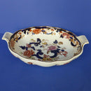 Masons Ironstone - Masons Ironstone - Blue Mandalay Two Handled Oval Dish