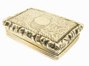 Georgian Solid Sterling Silver Vinaigrette Bir 1832 Clark & Smith