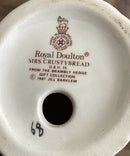 Royal Doulton Brambly Hedge Figurine Royal Doulton Doulton Mrs Crustybread figure DBH15