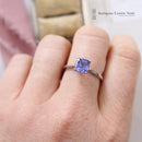 Platinum Tanzanite 2.00cts Solitaire Ring