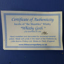 Little Acorns pottery - Jacobs of 'The Shambles' Whitby Limited Edition Figurine - Whitby Goth (Boxed)