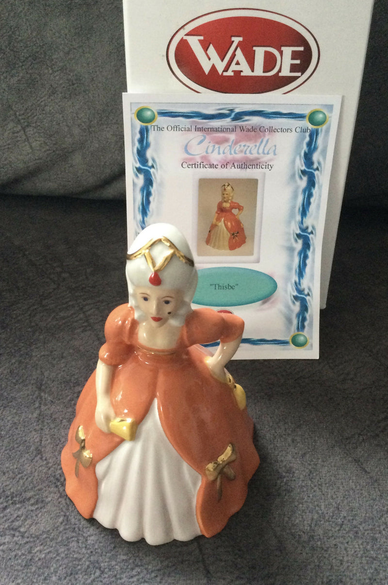 Wade Cinderella Ugly Sister figurine Wade Thisbe Figure Wade Cinderella figurine