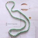 28" Long Jade Necklace