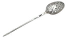 George II Silver Shell Back Mote Spoon. London, circa 1750 - 1760, James Tookey.