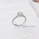 Jenny Packham 18ct White Gold Diamond Cluster 0.50ct