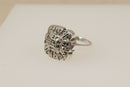 Silver & Marcasite Art Deco Ring