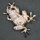 Frog brooch