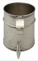 Queen Anne Style Silver Mug. London 1974 William Comyns & Sons Ltd. 18.9 troy ounces.