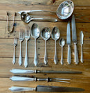 Exceptional Garrard & Co. Sterling Silver 101 Piece Flatware Service | Sheffield 1962 | Original Canteen | Free Personal Delivery