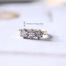 18ct Diamond 3 Stone Ring 0.50ct