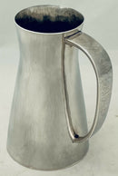 Elizabeth II Modernist Silver Mug. London 1956 Gerald Benney. 9.2 troy ounces.