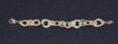 Silver Designer Link Bracelet