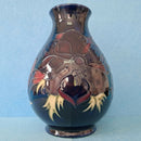 A Large Moorcroft Vase (7.48inch) in the Anemone Design by Walter Moorcroft