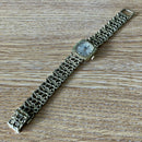 Ladies Gold Plated Edox Cocktail Watch | Swiss Made