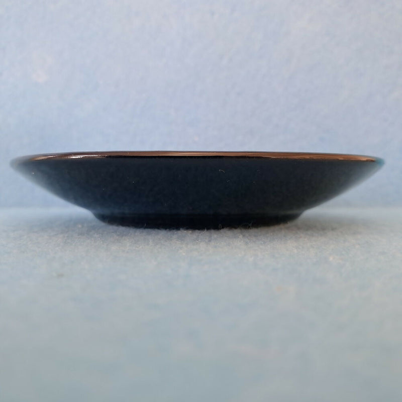 A Moorcroft Pin Dish in the Robins Design by Sally Tuffin