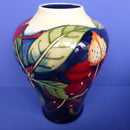 Moorcroft Large Vase - Simeon by Philip Gibson