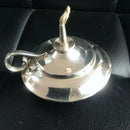 Silver Art Deco Oil Lamp/Table Lighter London 1923