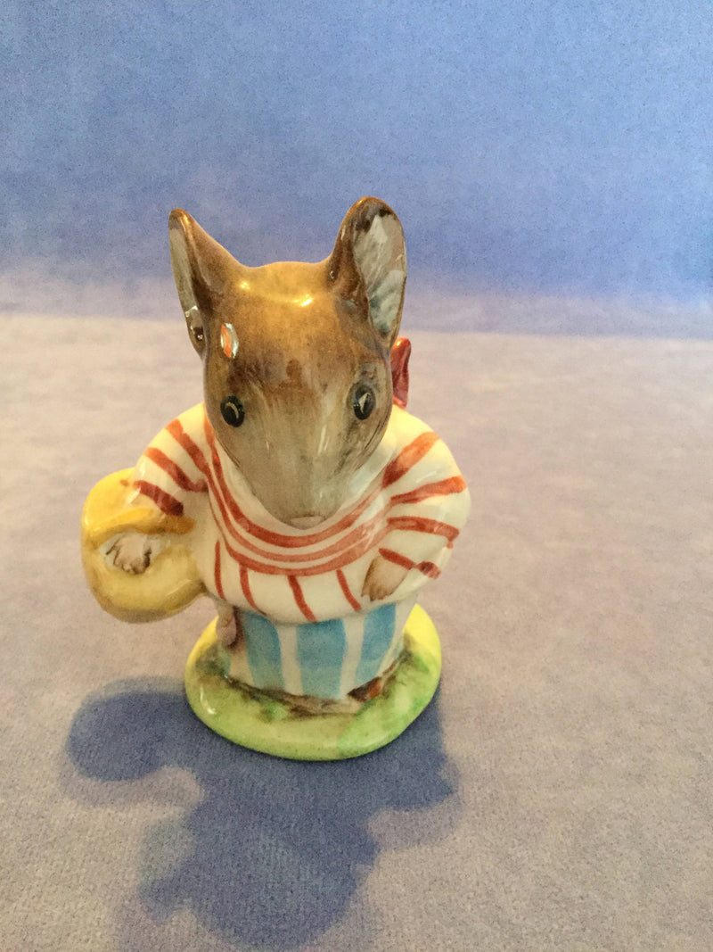 Beswick - Mrs Tittlemouse figure Beswick Beatrix Potter Mouse Figurine BP3