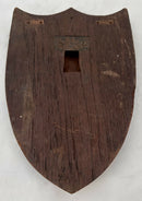 1st Peshawar Division, British Indian Army, Prize Shield, circa 1907.
